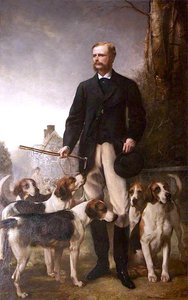 The Honourable Mark George Kerr Rolle, High Steward — Henry Richard Graves