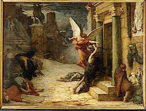Peste À Rome — Žil Eli Delauni