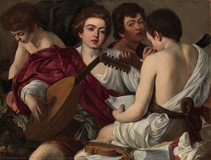 Musikerne — Cecco Del Caravaggio