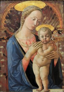Virgin And Child — Francesco Di Stefano Pesellino