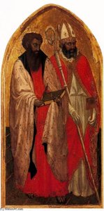 San Giovenale Triptych. Left Panel — Masaccio