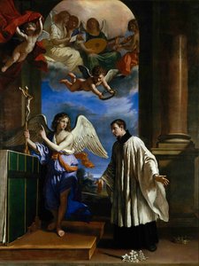 The Vocation Of Saint Aloysius (luigi) Gonzaga — Guercino