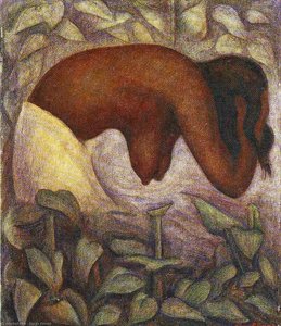 Bather Of Tehuantepec — Diego Rivera