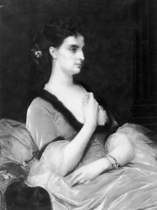 Portrait Of A Lady — Alexandre Cabanel
