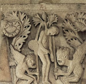 Suicide Of Judas — Gislebertus