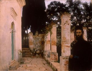 Aftenbønner — John Singer Sargent
