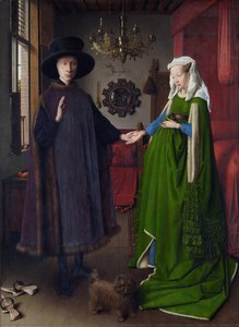 Il Ritratto Di Giovanni Arnolfini E Sua Moglie — Jan Van Eyck