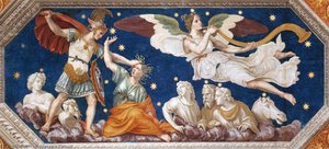 Perseus And Pegasus — 발다사레 페루치