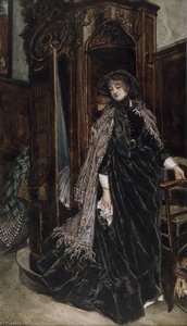 The Confessional — James Jaques Joseph Tissot