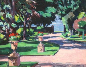 The Sea Avenue — Francis Campbell Cadell