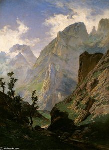 Mountains In Europe — Carlos De Haes