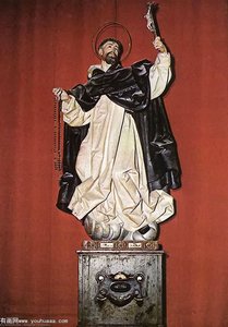 St Dominic — Gregorio Fernández