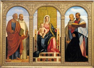Pala Priuli — Workshop Of Giovanni Bellini
