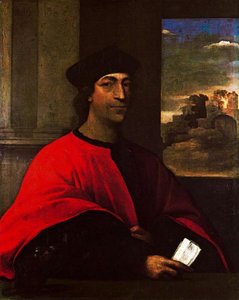 Portrait Of Cardinal Antonio Ciocchi Del Monte — Sebastiano Del Piombo