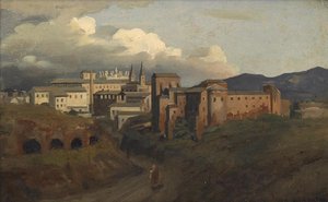 Vue De Saint Jean De Latran — Joseph Désiré Court