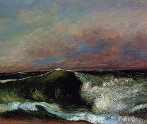 Fala — Gustaw Courbet