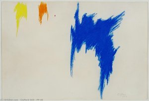 Pp-40 — Clyfford Still