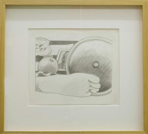 Drawing For Bedroom Painting No. 15 — Tom Wesselmann