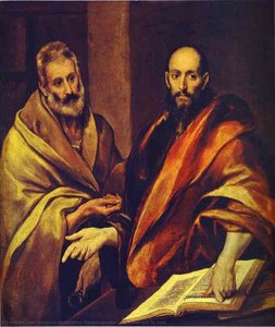 St. Peter Und St. Paul — El Greco
