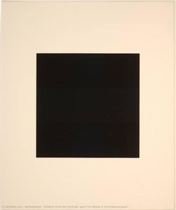 Untitled (from The Portfolio "ten Works X Ten Painters") — Ad Reinhardt