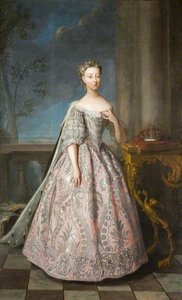 Princess Amelia Sophia (1711–1786) — Philippe Mercier