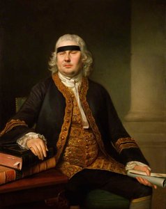 Sir John Fielding — Nathaniel Hone I