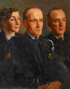 Three Air Raid Wardens — Emílio Grau Sala