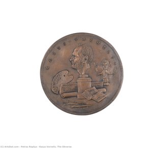 Kazys Varnelis. The Obverse — Petras Repšys