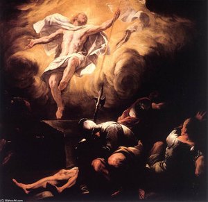 Resurrection — Luca Giordano