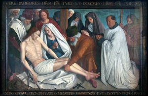 Pieta — Jean Fouquet