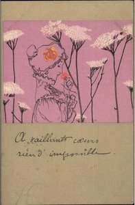 Girls With Olive Green Surrounds — Raphael Kirchner