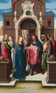 The Marriage Of The Virgin — Bernard Van Orley