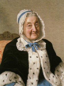 Portrait Of Marthe Marie Tronchin — Jean-étienne Liotard