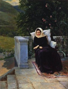 In The South — Nikolai Aleksandrovich Yaroshenko