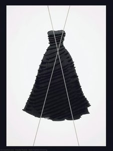 Alaïa Fashion Drawing — Claude Parent