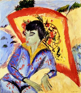 Giapponese — Ernst Ludwig Kirchner