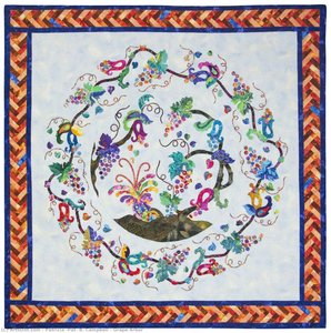 Grape Arbor — Patricia (pat) B. Campbell