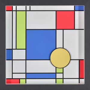 Celestial Equilibrium: A Monolithic Study Of Geometric Order And Primordial Color — Jean-paul Blanchet
