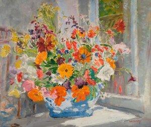 Flower Piece — Philip Naviasky