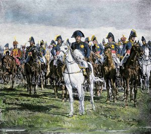 Napoleon And His Staff — Ζαν Λουί Ερνέστ Μεσονιέρ