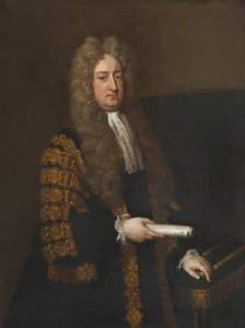 William Bromley (c.1663–1732), Dcl — Michael Dahl