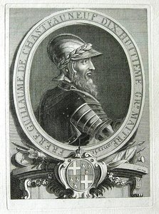 Portrait Of Guillaume De Chateauneuf — Laurent Cars