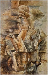 Portrait Of A Woman — Georges Braque