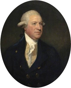 Richard Coffin (d.1796) (formerly Bennett) — Gilbert Stuart