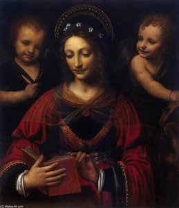 Saint Catherine — Бернардино Луини