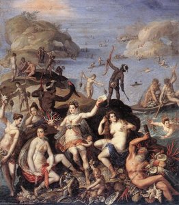 The Coral Fishers — Jacopo Zucchi