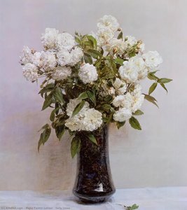 Fairy Roses — Henri Fantin-latour