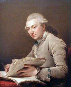 Portrait Of Pierre Rousseau — François André Vincent