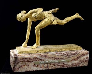 Running Atalanta — Paul Manship