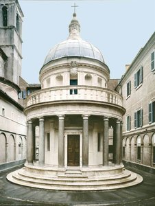 Tempietto — Donatas Bramante